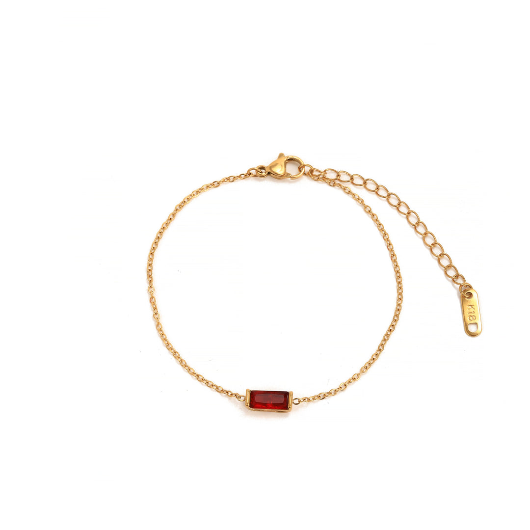 January "Garnet" Necklace