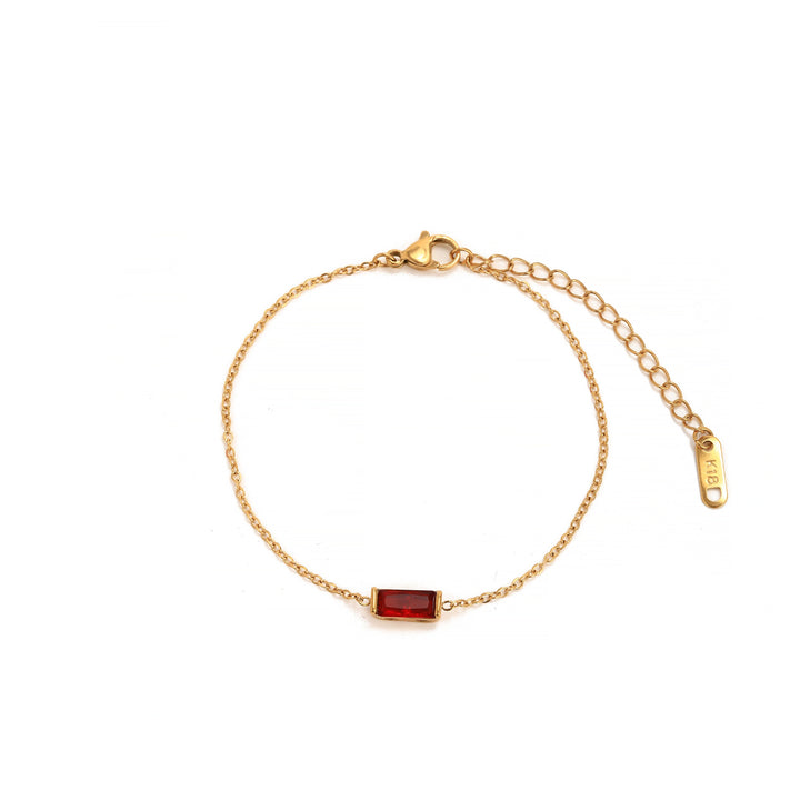 January "Garnet" Necklace