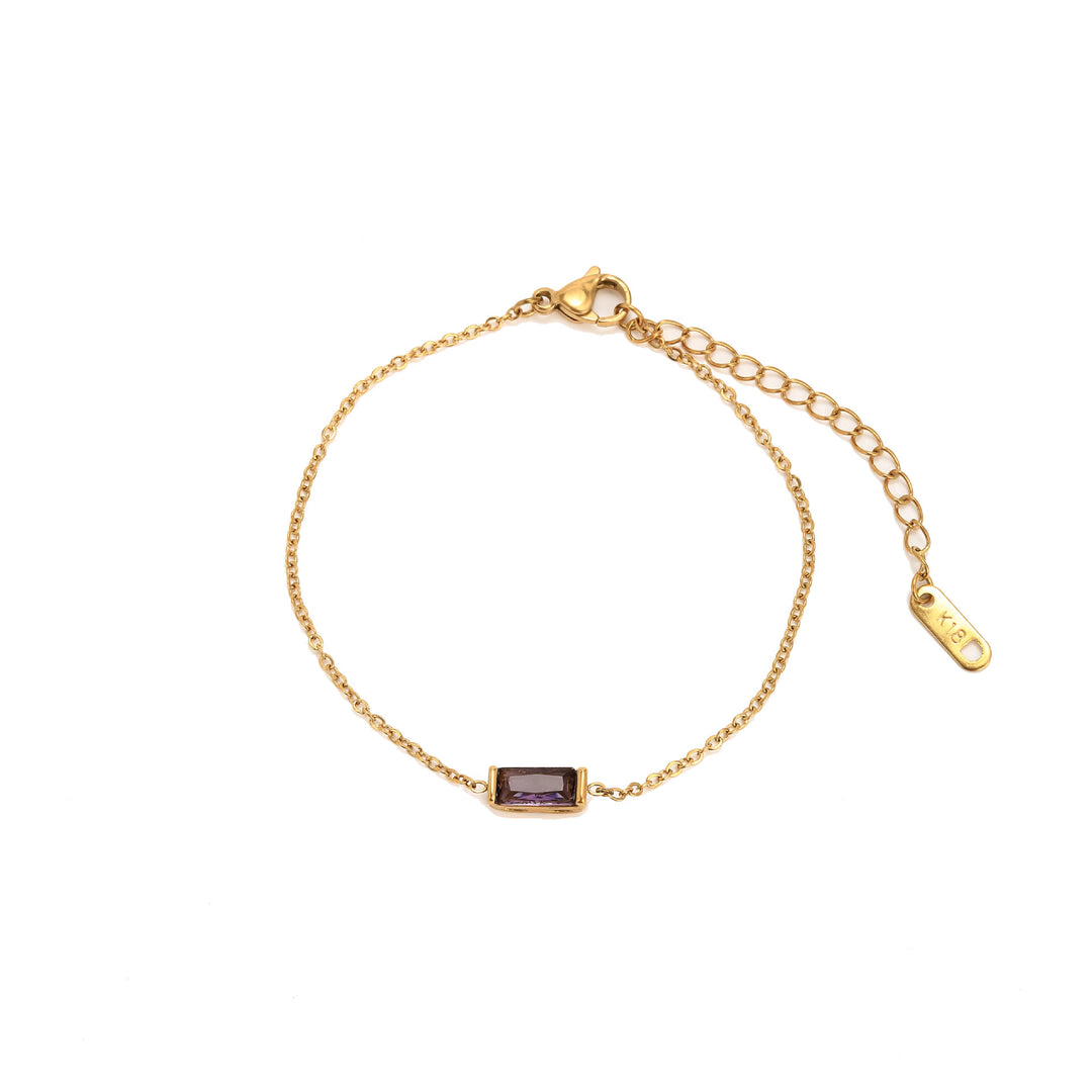 Feburary "Amethyst" Necklace