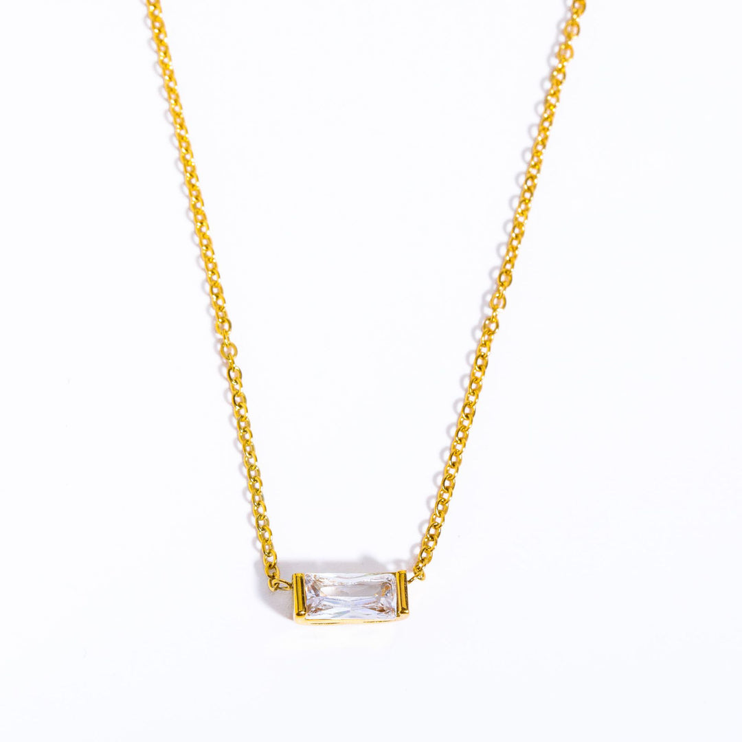 April "Diamond" Necklace