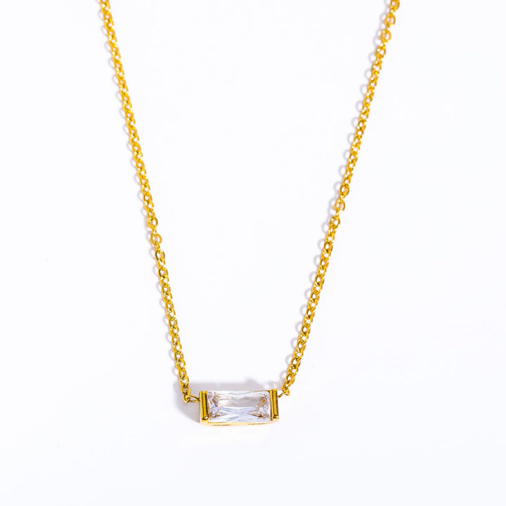 April "Diamond" Necklace