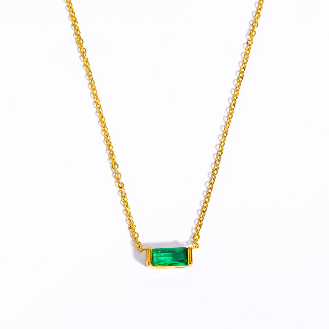 May "Emerald" Necklace