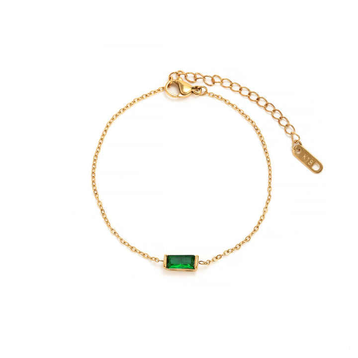 May "Emerald" Necklace