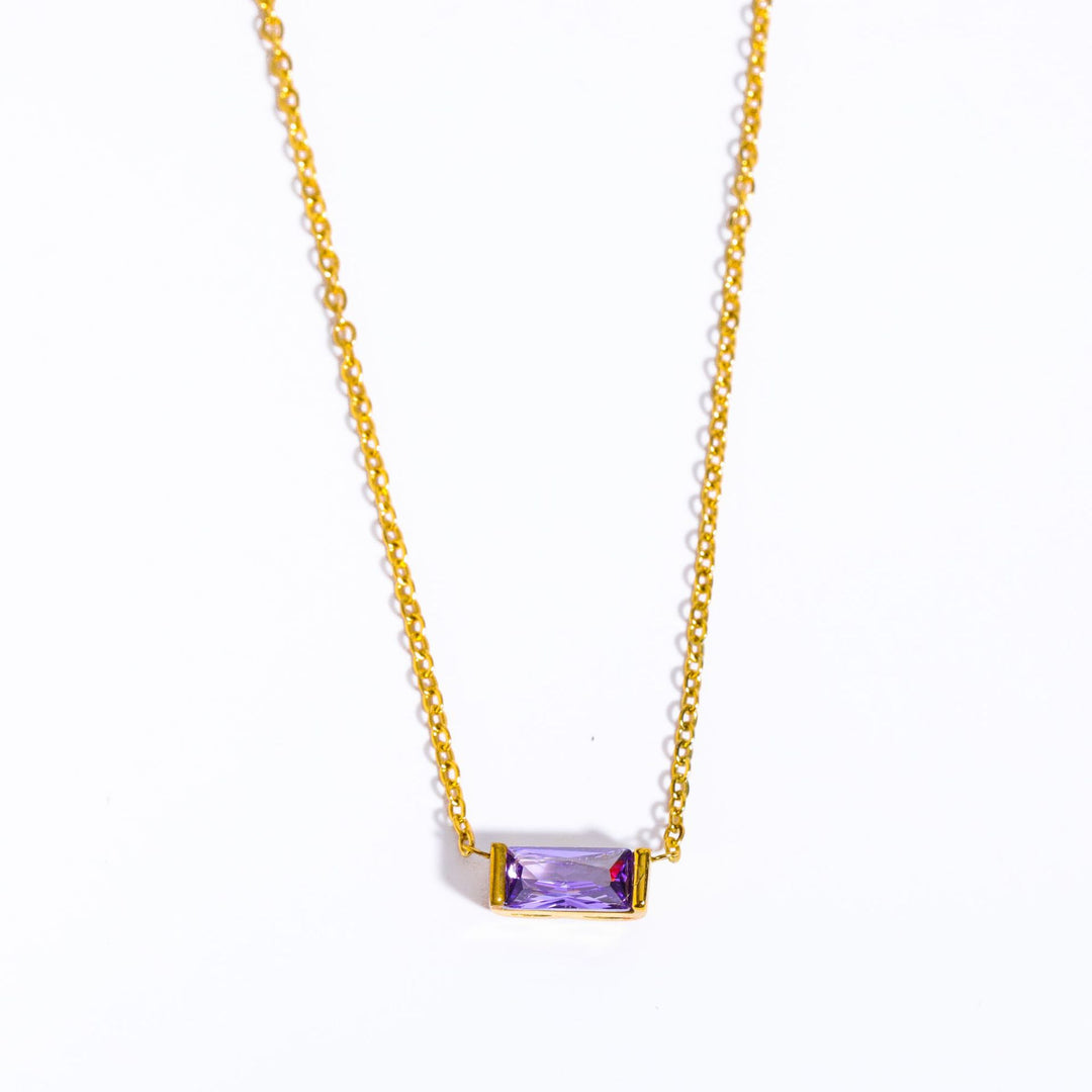 June "Alexandrite" Necklace