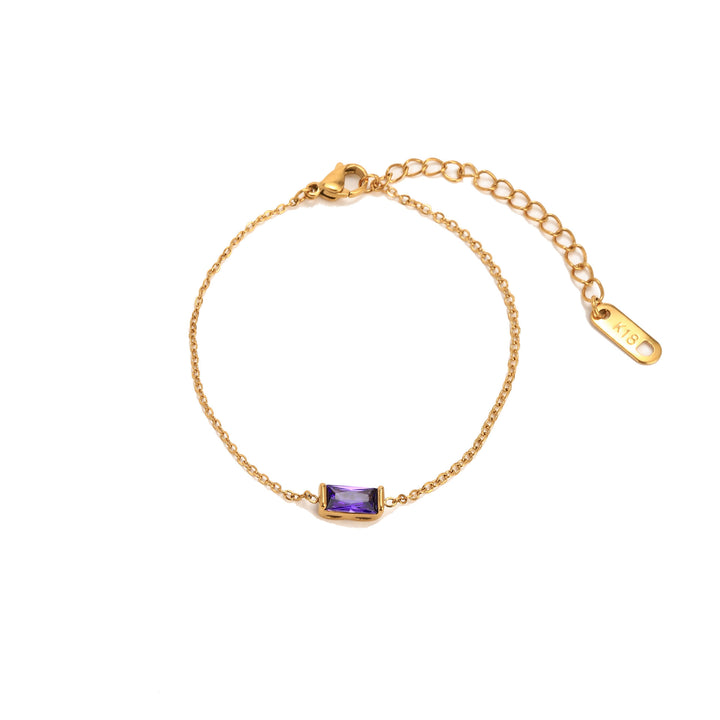 June "Alexandrite" Necklace