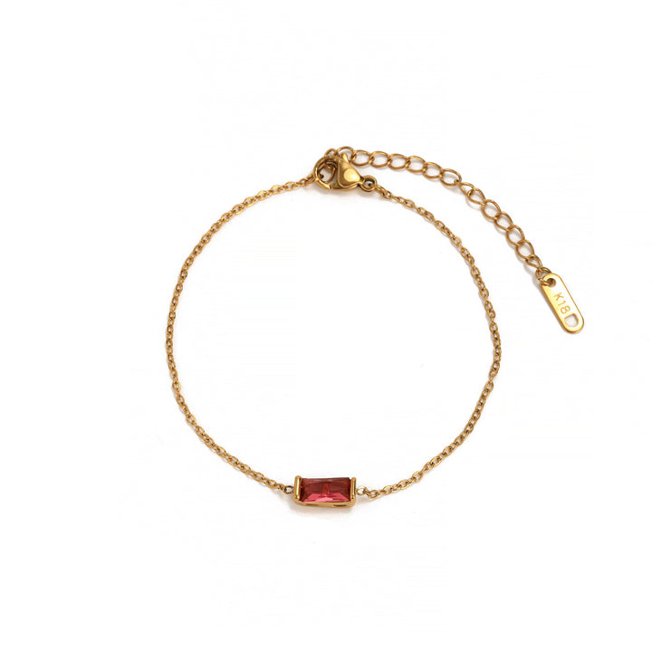 July "Ruby" Necklace