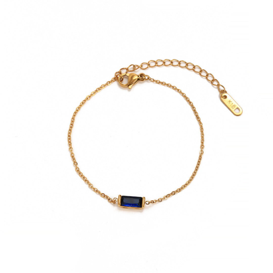 September "Sapphire" Necklace