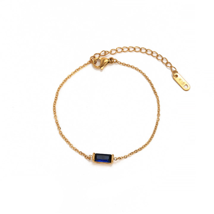 September "Sapphire" Necklace