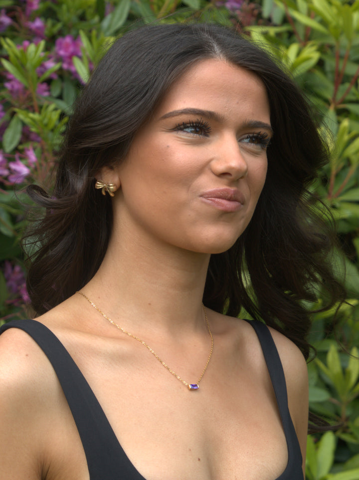 June "Alexandrite" Necklace