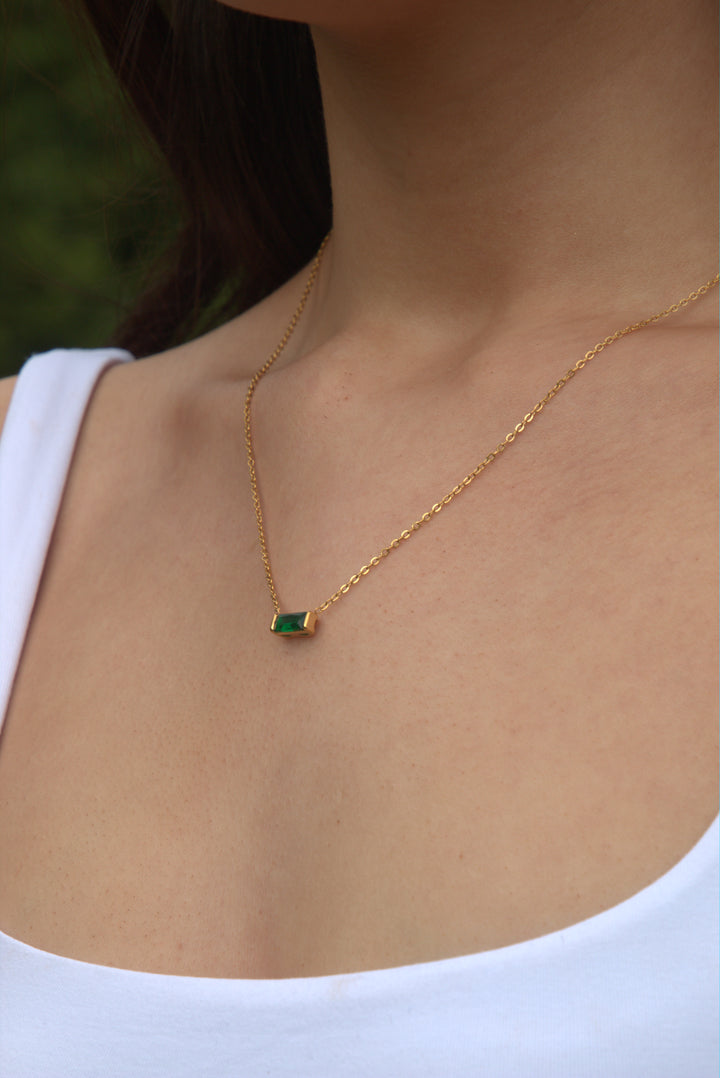May "Emerald" Necklace