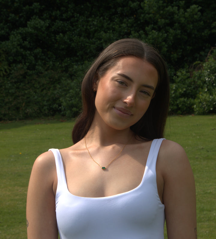 May "Emerald" Necklace