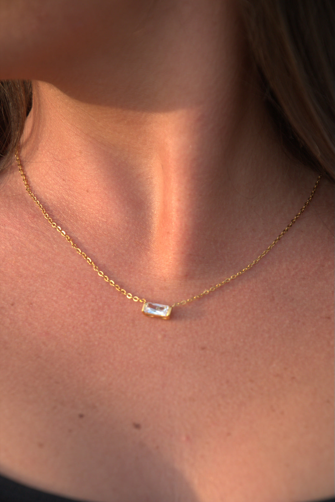 April "Diamond" Necklace