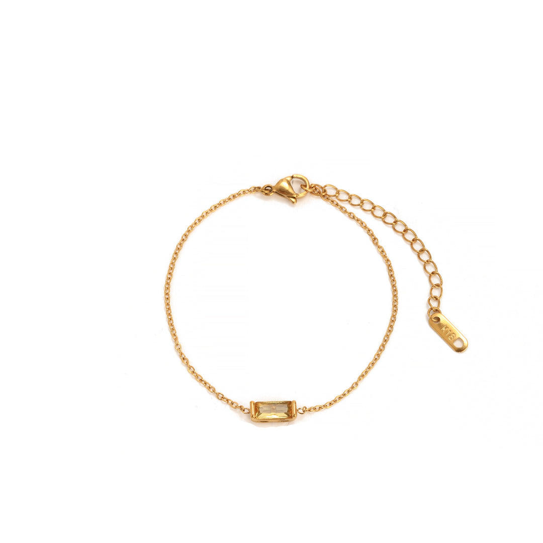 November "Topaz" Necklace