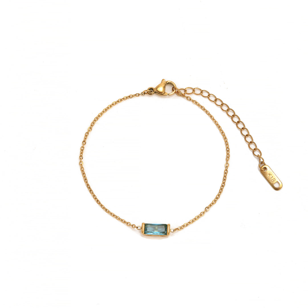 March "Aquamarine" Necklace