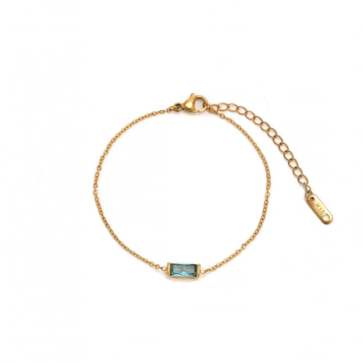 March "Aquamarine" Necklace