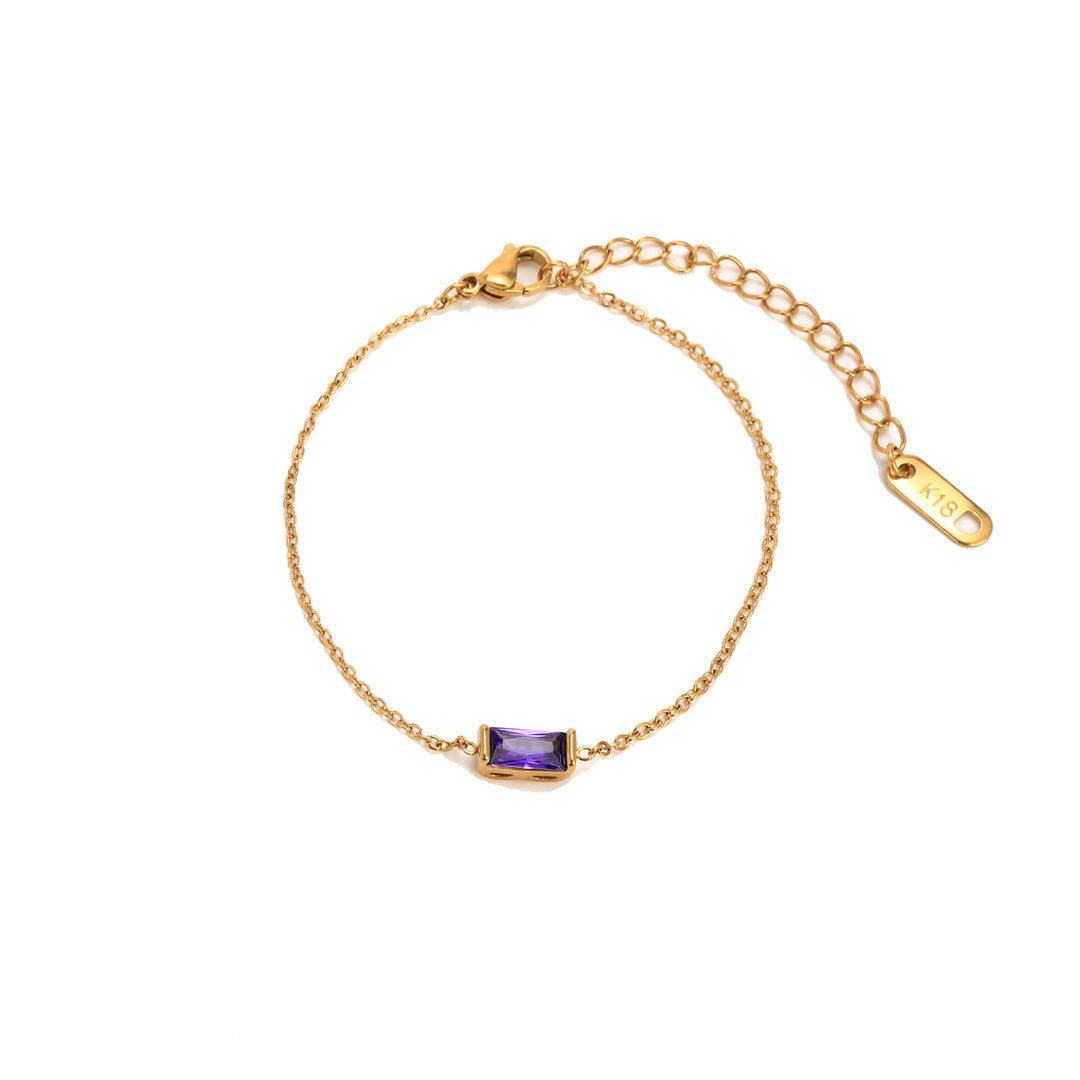 June "Alexandrite" Necklace