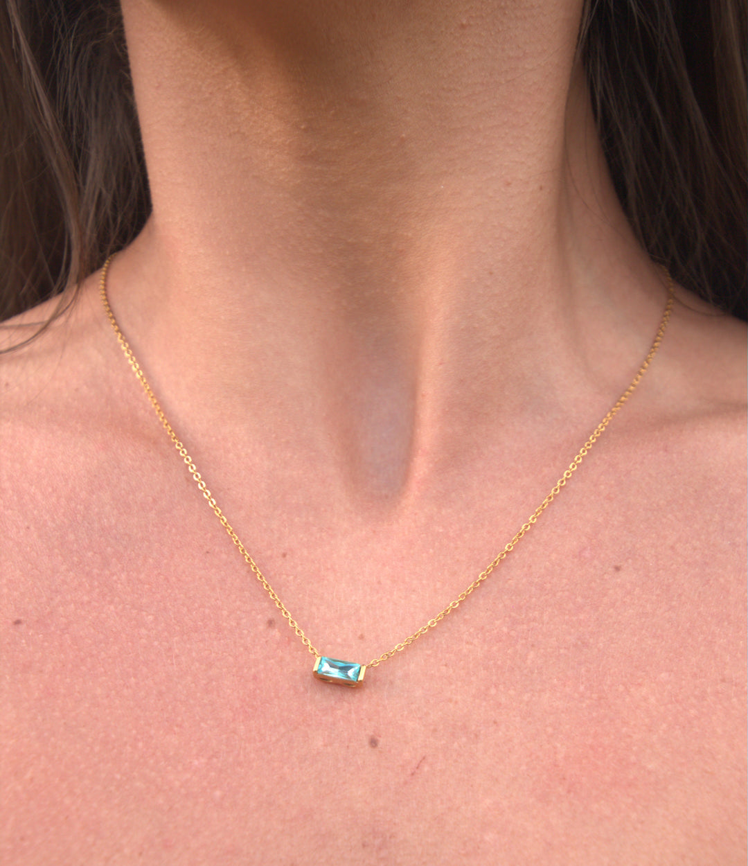 December "Zircon" Necklace