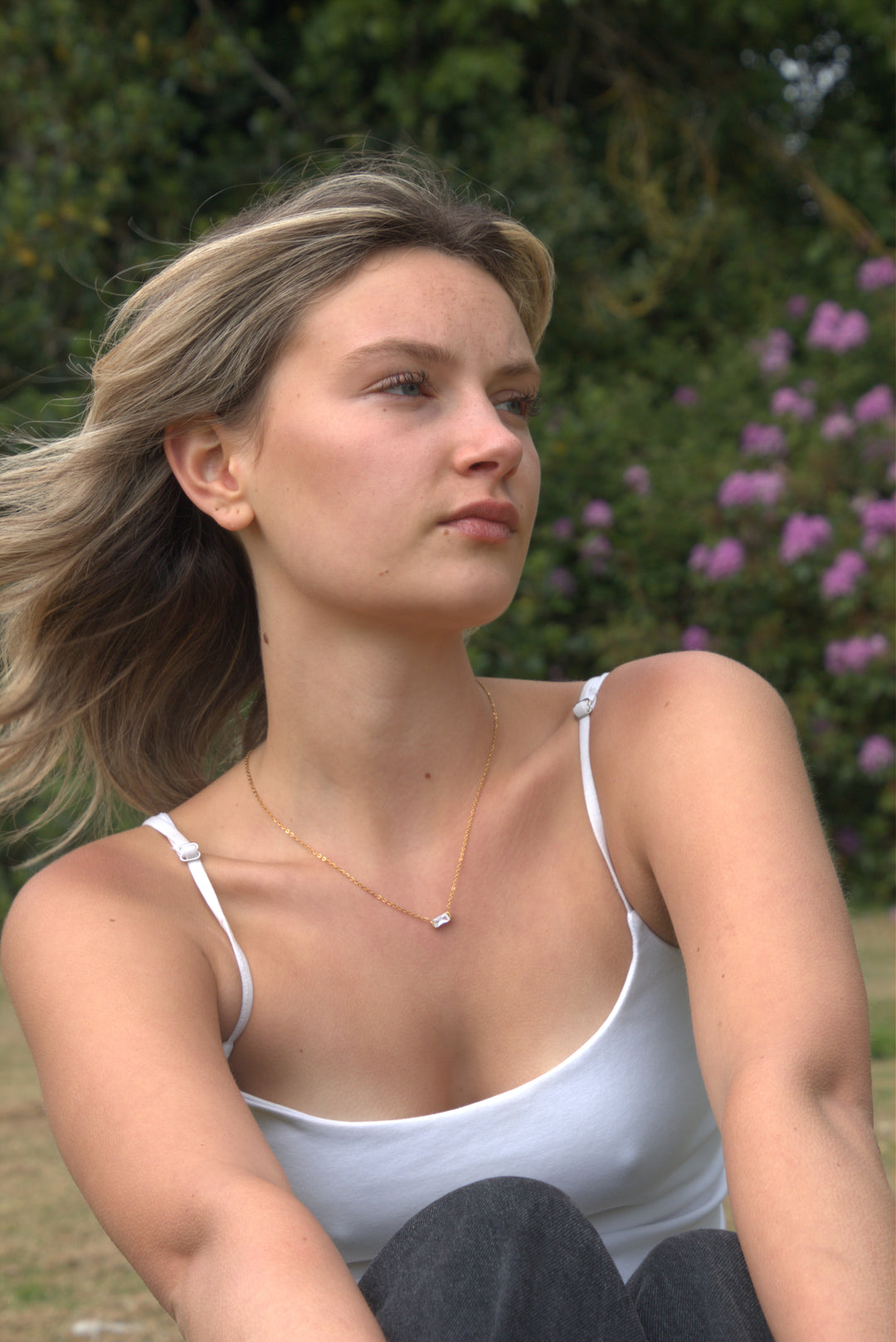 April "Diamond" Necklace