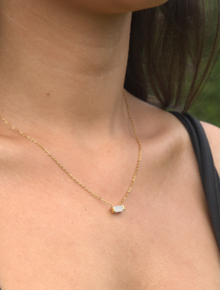 October "Opal" Necklace